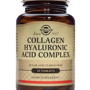 Solgar - Collagen Hyaluronic Acid Complex Tablets