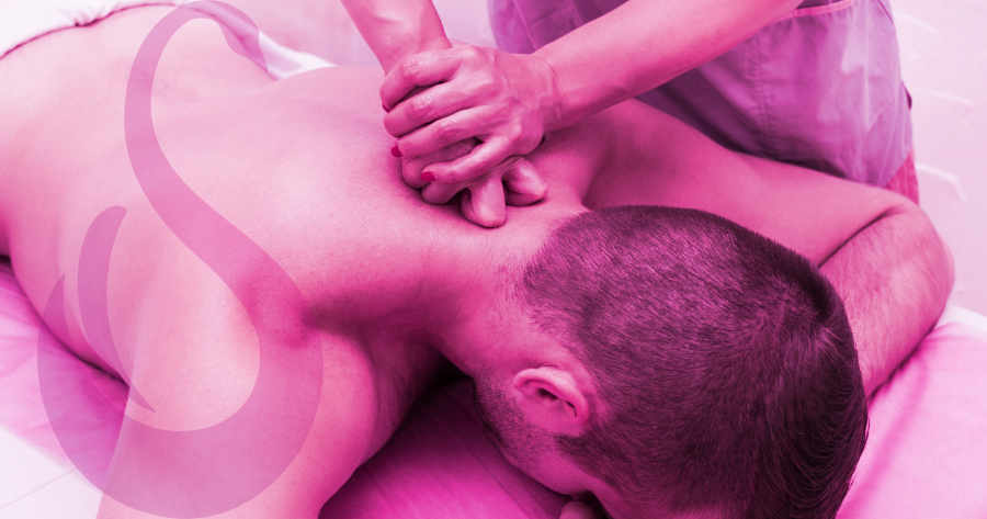 Men Energising and Relaxation Massages