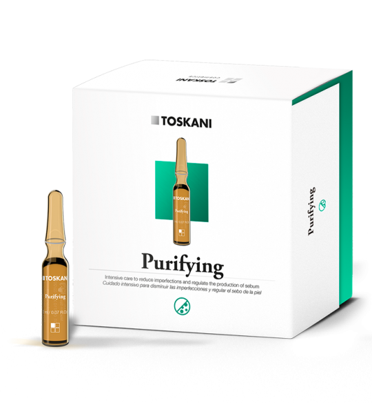 Purifying-Ampoules